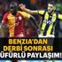 Benzia'dan derbi sonrası küfürlü paylaşım!