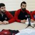 Gaziantepsporlu futbolcular yeniden maçlara çıkacaklarını duyurdu