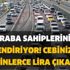 Yapılmaması durumunda sıkıntı çok büyük! Araba sahiplerini ilgilendiriyor! Cebinizden yüz binlerce lira çıkabilir