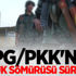 YPG/PKK'nın çocuk sömürüsü sürüyor YPG/PKK'nın çocuk sömürüsü sürüyor