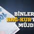 Bağ-Kur'luya müjde! Bağ-Kur'luya müjde!