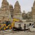 Kapadokya'da son 5 ayda 101 yapı yıkıldı Kapadokya'da son 5 ayda 101 yapı yıkıldı