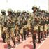 Somali'deki Türk askeri eğitim üssü 152 mezun verdi Somali'deki Türk askeri eğitim üssü 152 mezun verdi