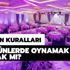 Düğün salonlarında oynamak yasak mı? İşte yeni düğün salonları kuralları Düğün salonlarında oynamak yasak mı? İşte yeni düğün salonları kuralları