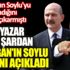 ﻿Derin yazar Tolga Şardan Erdoğan'ın Soylu planını açıkladı