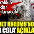 ﻿Rekabet Kurumu’ndan ‘Coca Cola’ açıklaması. 31 Aralık'a kadar tamamlanacak