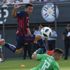Cerro Porteno'nun 14 yaşındaki forveti Fernando Ovelar, 2-2 biten derbide Olimpia ağlarını sarstı Cerro Porteno'nun 14 yaşındaki forveti Fernando Ovelar, 2-2 biten derbide Olimpia ağlarını sarstı