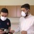 Sağlık çalışanlarının aile hasreti! A Haber canlı yayınında gözyaşlarını tutamadı