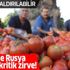 Rusya ile "domates kotası zirvesi" yarın! Bakan Pekcan da katılacak Rusya ile "domates kotası zirvesi" yarın! Bakan Pekcan da katılacak