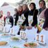 Kadınlar en iyi kuru fasulye ve bulgur pilavı için yarıştı Kadınlar en iyi kuru fasulye ve bulgur pilavı için yarıştı