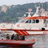 Boğaz’da sürat teknesi battı