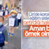 Çinli çocukların boyunlarına QR kodu asıldı