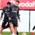 Beşiktaş derbi hazırlıklarını tamamladı ve kampa girdi