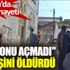 ﻿Telefonu açmayan eşini bıçaklayarak öldürdü