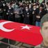 Kalp krizi sonucu şehit olan polise veda Kalp krizi sonucu şehit olan polise veda