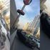 Maslak’ta trafiği felç eden kaza