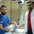 Havuçla işkence yapılan köpek yeniden tedaviye alındı Havuçla işkence yapılan köpek yeniden tedaviye alındı