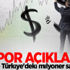 İşte Türkiye'deki milyoner sayısı