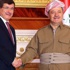 Davutoğlu ile Barzani telefon görüşmesi yaptı