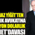 Korkmaz Yiğit'ten avukatına 'Zimmet' davası Korkmaz Yiğit'ten avukatına 'Zimmet' davası