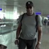 Ünlü aktör Dennis Haysbert Atatürk Havalimanı'nda görüntülendi