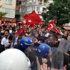Şehit cenazesi öncesi gerginlik