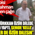 ﻿Şehit abisi Abdurrahman Dede'den çağrı. Şehide kelle diyenler de özür dilesin