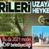 CHP'li İzmir Büyükşehir Belediyesi'nin heykel sayım ihalesini verdiği 'heykelmatik' iş başında!