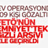 FETÖ'nün Emniyet'teki gizli arşivi ele geçirildi
