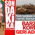 Barzani referandumu dondurdu