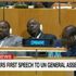 Zimbabve Lideri Mugabe Trump'ın konuşmasında uyudu