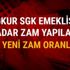 SGK Bağkur'dan ne kadar emekli maaşı alırım? Emekli maaşı hesaplama işlemi nasıl yapılır?