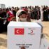 Türk Kızılayından Irak'ta 300 sığınmacı aileye yardım Türk Kızılayından Irak'ta 300 sığınmacı aileye yardım