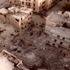 Halep’teki yıkım havadan görüntülendi