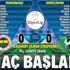 Fenerbahçe - Denizlispor | 11'ler belli oldu #