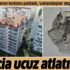 Bursa'da facia ucuz atlatıldı! Kolonu patlayan 9 katlı bina boşaltıldı