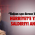 Tunceli'deki Terör Saldırısı Tunceli'deki Terör Saldırısı