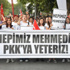 ‘Hepimiz Mehmediz’ eylemi