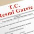 HSK kararı Resmi Gazete'de yayımlandı HSK kararı Resmi Gazete'de yayımlandı