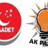 Bomba iddia: AK Parti - Saadet ittifakı hayırlı olsun