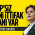 Meral Akşener'e HDP ile ittifak arayışı iddiaları soruldu