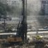 Kadıköy Göztepe'de, doğalgaz borusu delindi Kadıköy Göztepe'de, doğalgaz borusu delindi