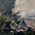 Hindistan'da facia: Çıkan yangında fabrika çöktü