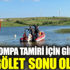 ﻿Pompa tamiri için girdiği gölet sonu oldu