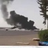 İran uçağını engellemek için havaalanını bombaladılar İran uçağını engellemek için havaalanını bombaladılar
