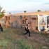 Yolcu otobüsü şarampole devrildi, tam 25 kişi yaralandı