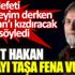 ﻿Ahmet Hakan baltayı taşa fena vurdu