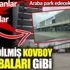 Terk edilmiş kovboy kasabaları gibi. Bu tesislerde bir zamanlar bütün dükkanlar açıktı Terk edilmiş kovboy kasabaları gibi. Bu tesislerde bir zamanlar bütün dükkanlar açıktı