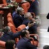 Mutlu Kaya vurulduktan sonra ilk kez görüntülendi Mutlu Kaya vurulduktan sonra ilk kez görüntülendi