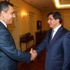 Davutoğlu MİT Müsteşarı Fidan'ı kabul etti